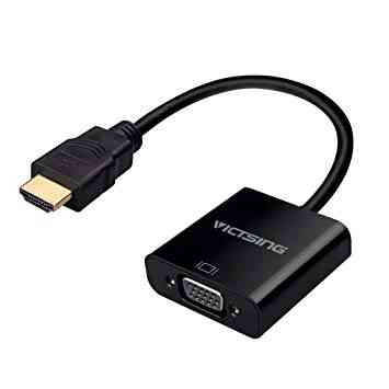 adaptadores hdmi a vga