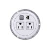 Multicontacto Escritorio USB Sobremesa