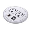 Multicontacto Escritorio USB Sobremesa