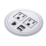 Multicontacto Escritorio USB Sobremesa