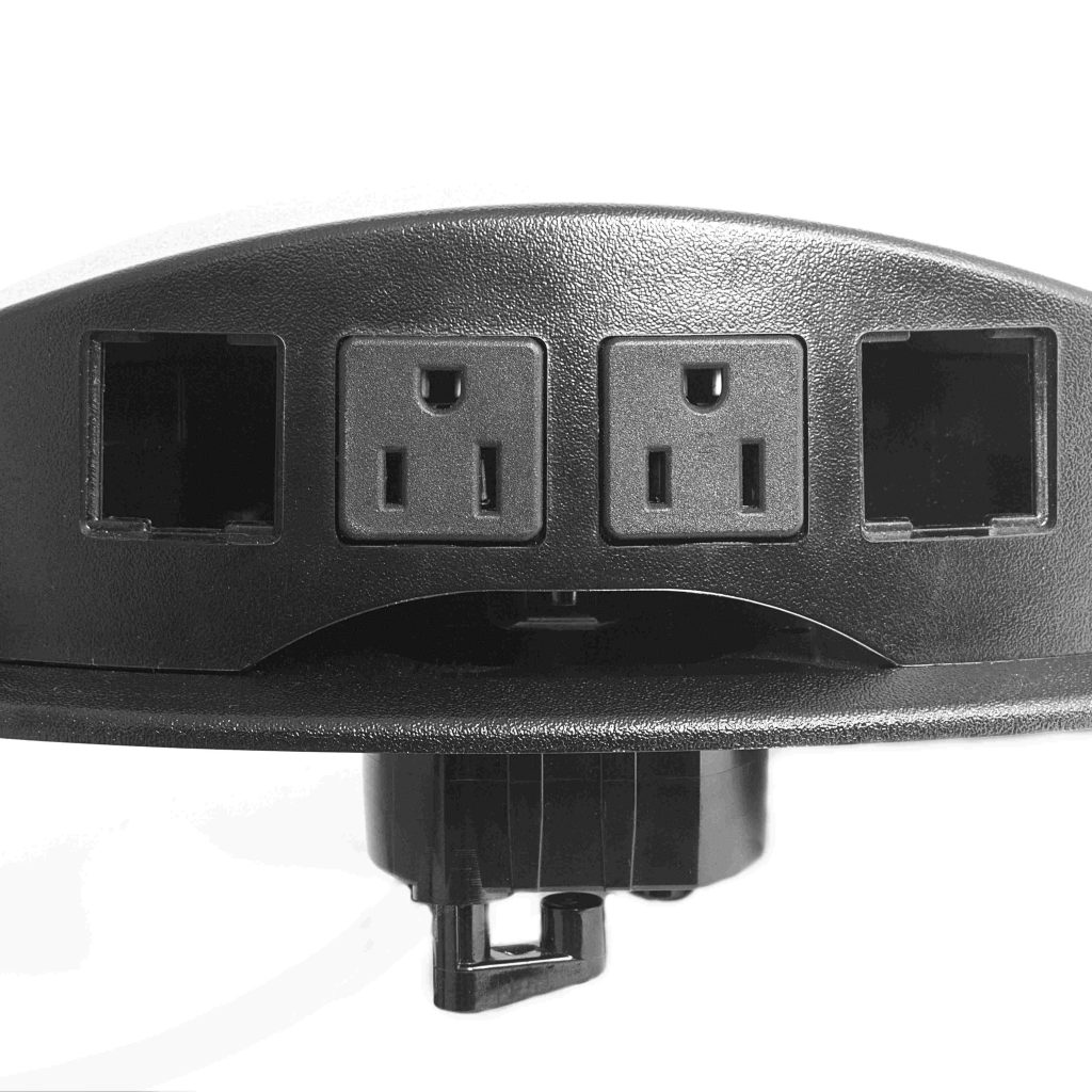 tomacorriente de escritorio