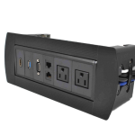 caja de conectividad para mesa de juntas mexico