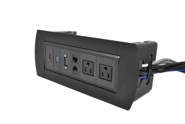 caja de conectividad para mesa de juntas mexico