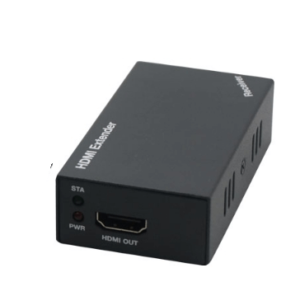 Extensor HDMI bajo cable Cat5 - Cat6 en HD 1080 hasta 60 Mts 