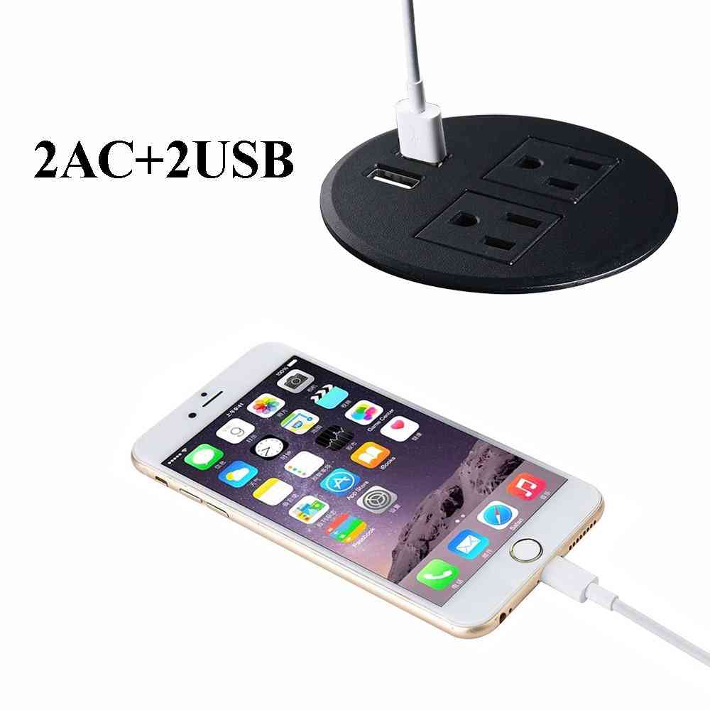multicontacto con puerto usb