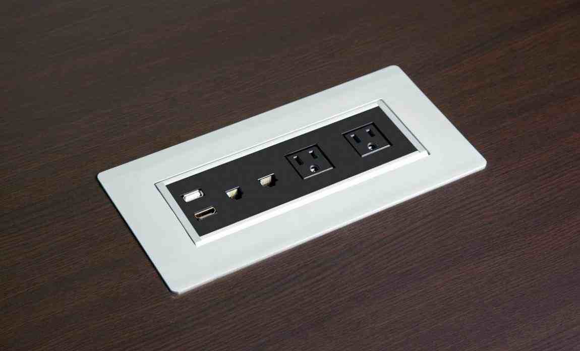 caja horizontal de escritorio
