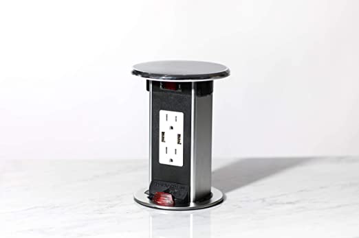 Torre Multicontacto Para Cocina