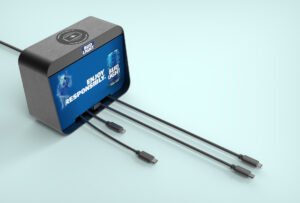 Hub de Carga Compacto Yolkvisual YV-DT03
