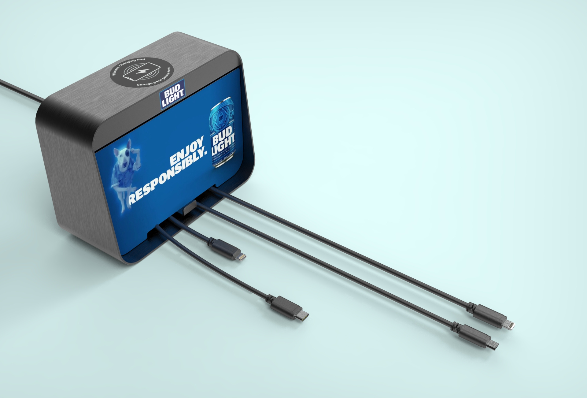 Hub de Carga Compacto Yolkvisual YV-DT03