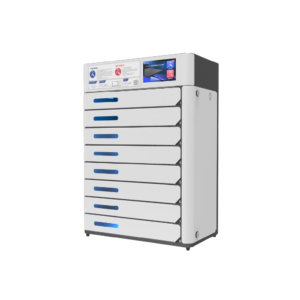Locker de Carga para Laptops 8 Compartimentos Grandes Yolkvisual YV-LK08G