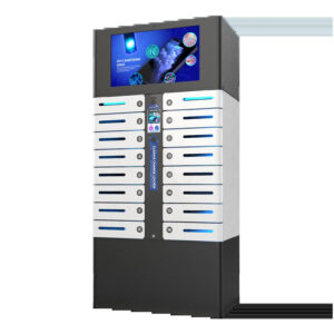 Locker de Carga para Laptops 16 Compartimentos Yolkvisual YV-LK16L