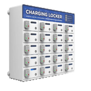 Locker de Carga Básico 20 Compartimentos Yolkvisual YV-LK20B
