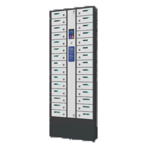 Locker de Carga Touch 30 Compartimentos Yolkvisual YV-LK30P
