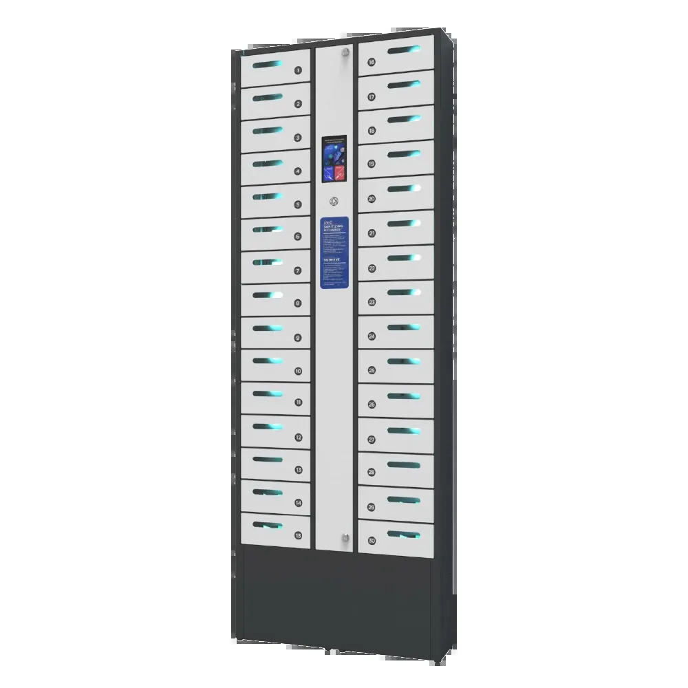 Locker de Carga Touch 30 Compartimentos Yolkvisual YV-LK30P