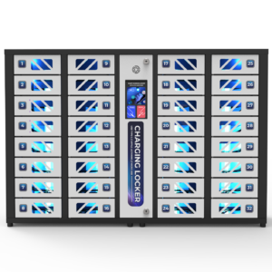 Locker de Carga Compacto 32 Compartimentos Yolkvisual YV-LK32C