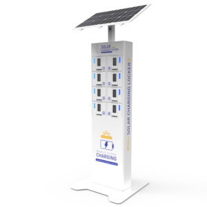 Locker Solar Móvil de Carga Yolkvisual YV-SO04