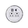 Multicontacto Escritorio USB Sobremesa