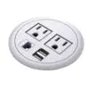 Multicontacto Escritorio USB Sobremesa