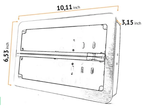 Multicontactos Para Escritorio YV-210S