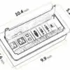 Multicontactos Para Escritorio YV-205S