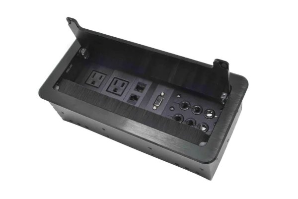 organizador de cables para escritorio