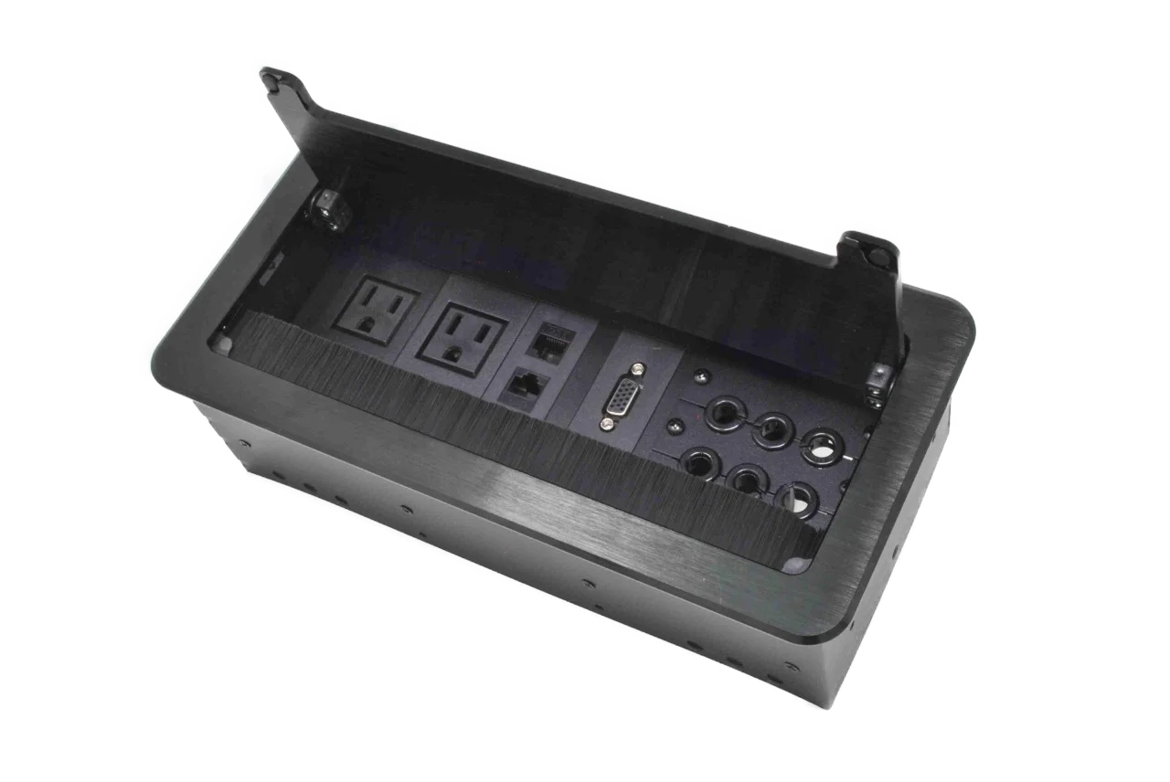 organizador de cables para escritorio