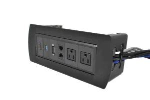caja de conectividad para mesa de juntas mexico