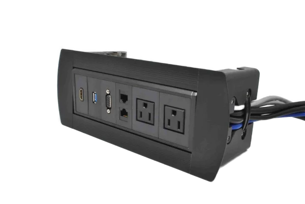 caja de conectividad para mesa de juntas mexico