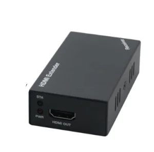 Extensor HDMI bajo cable Cat5 - Cat6 en HD 1080 hasta 60 Mts 