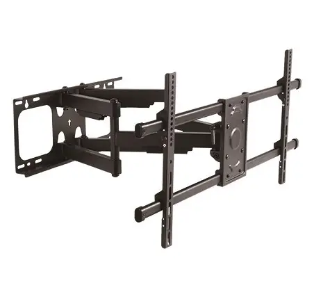Soporte montador de pared de brazo para TV