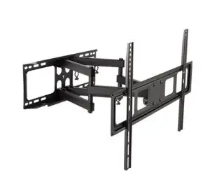 Soporte montador de pared de brazo para TV de 37'