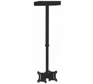 Soporte montador de techo con altura ajustable 2 Tv Hasta 27"