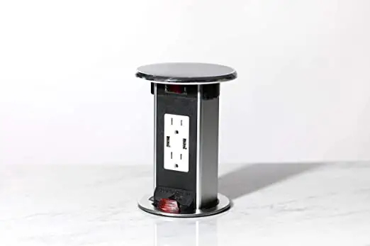 Torre Multicontacto Para Cocina
