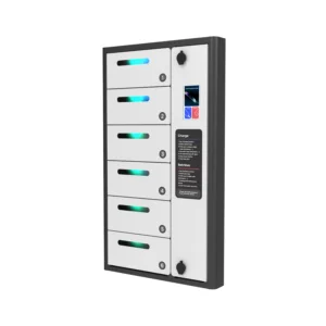 Locker de Carga Exterior 6 Compartimentos Yolkvisual YV-LK06X