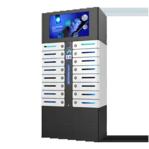 Locker de Carga para Laptops 16 Compartimentos Yolkvisual YV-LK16L